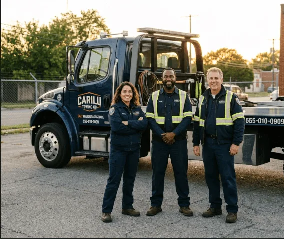 Heavy Duty Towing company in Rome, MS